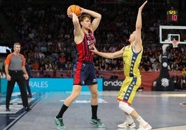 El Baskonia y Raieste se despiden. «He sentido vuestro apoyo en cada ovación»