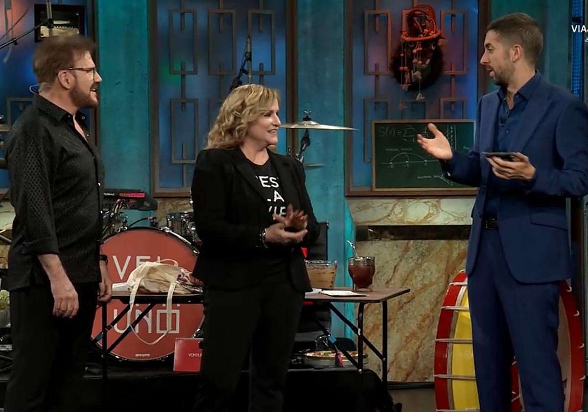 El dúo Pimpinela da el cante en 'La Revuelta': «¿Riesgo de disolución? Hemos sabido resetear»