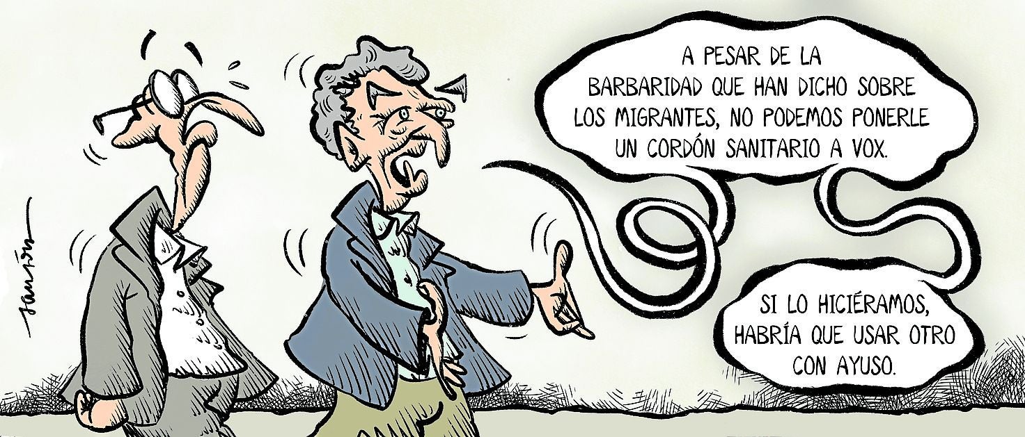La viñeta de Sansón