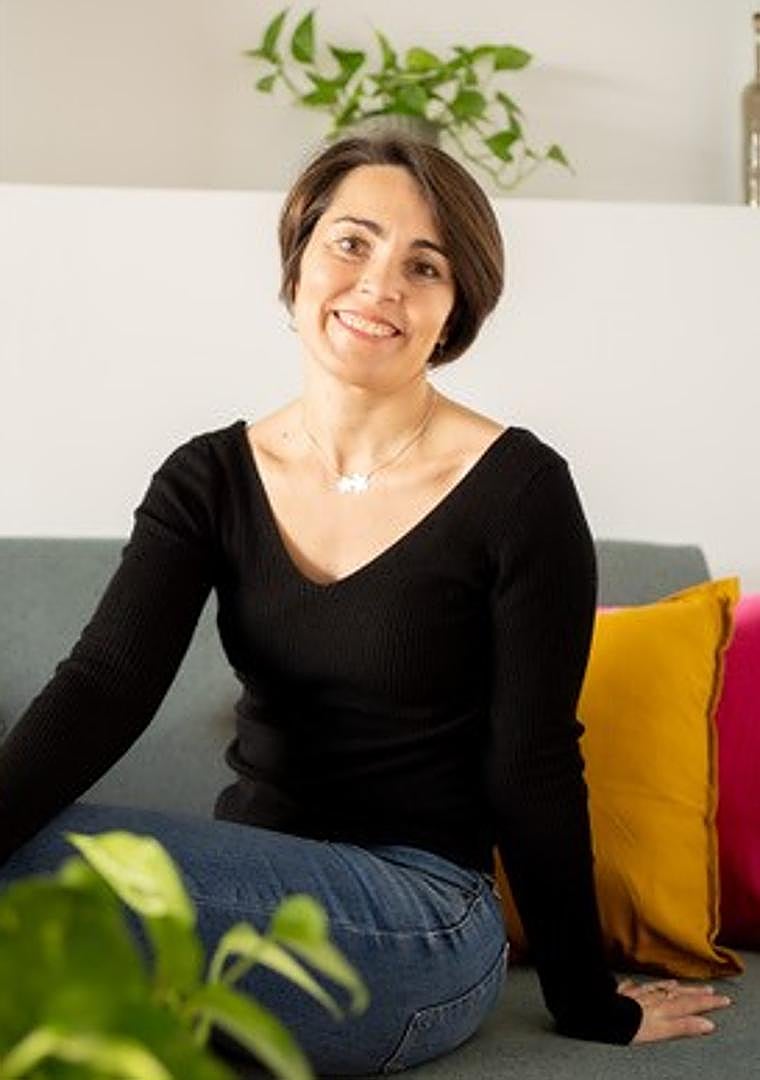 Imagen - Rocío López de la Chica, autora del libro.