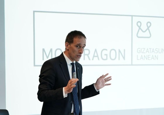 Pello Rodríguez asumió la presidencia de Mondragon el pasado agosto