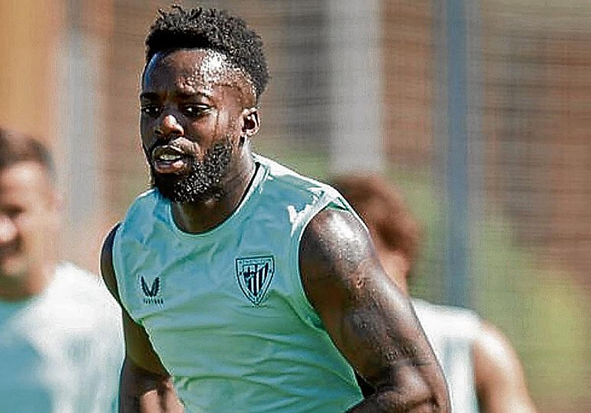 Iñaki Williams, primer capitán del equipo esta temporada.