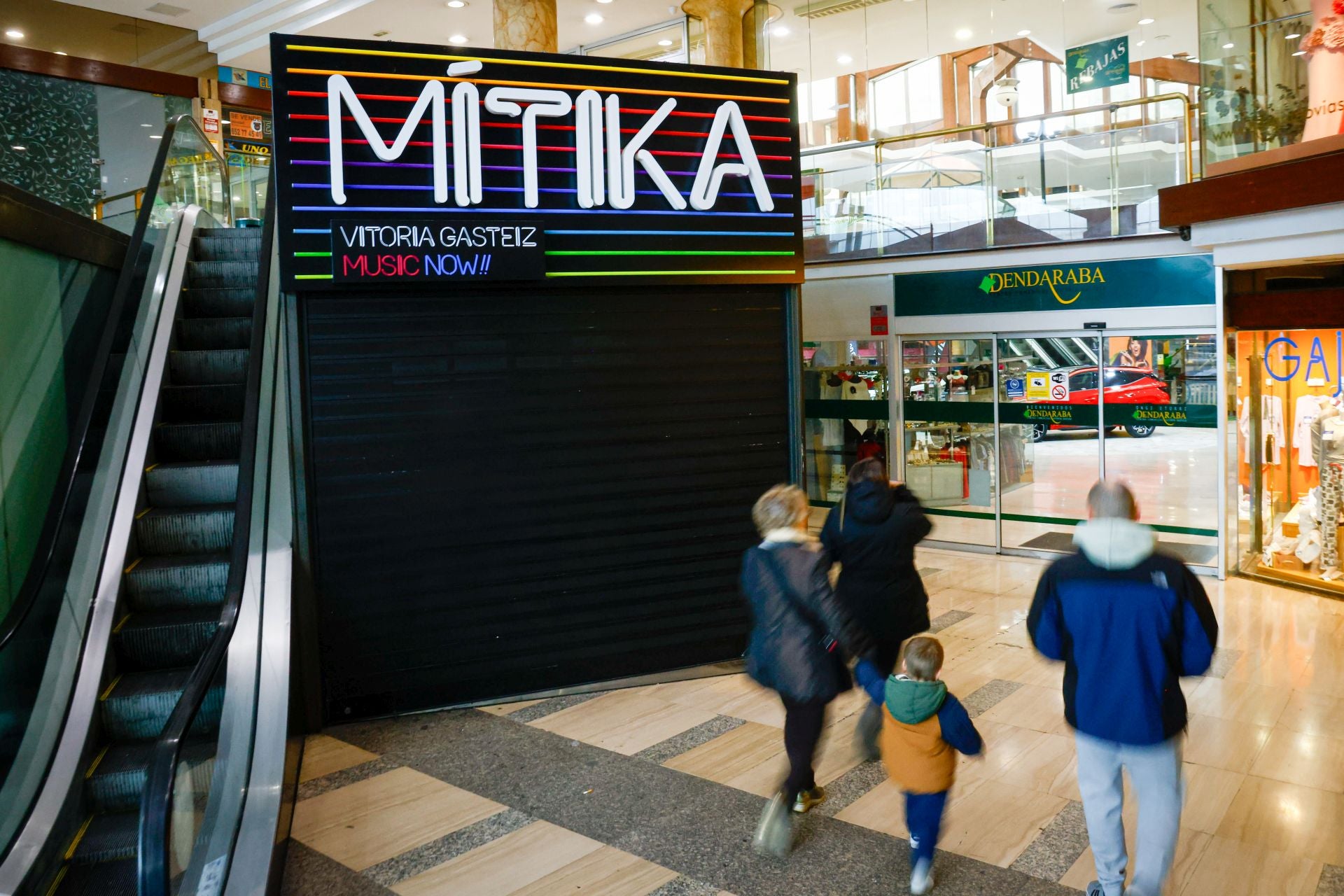 La discoteca Mítika lleva cerrada desde el 23 de febrero