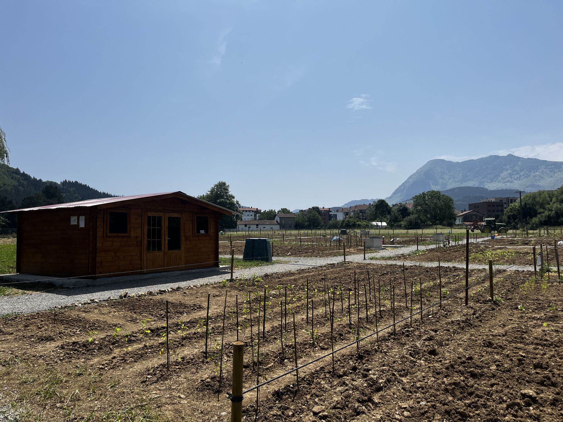 Se han adjudicado un total de 51 parcelas en los huertos públicos de Tornosolo