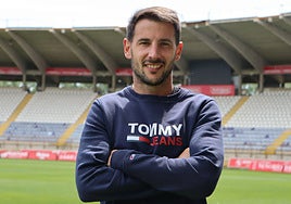 Julen Castañeda, experiencia para la defensa del Amorebieta