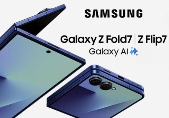 Samsung presenta sus nuevos plegables: más ligeros, finos e inteligentes