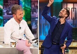 Pablo Motos celebra la victoria contra Broncano: «Si fracasaba 'El Hormiguero' arruinaba a mi familia»