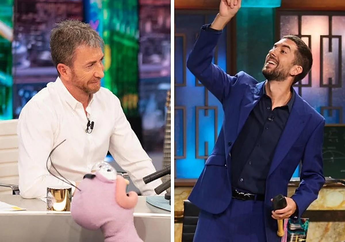 Pablo Motos celebra la victoria contra Broncano: «Si fracasaba 'El Hormiguero' arruinaba a mi familia»