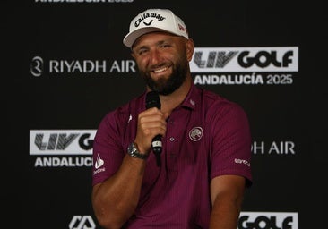 Rahm: «Valderrama es un campo tan difícil que ayuda de cara a preparar el British»