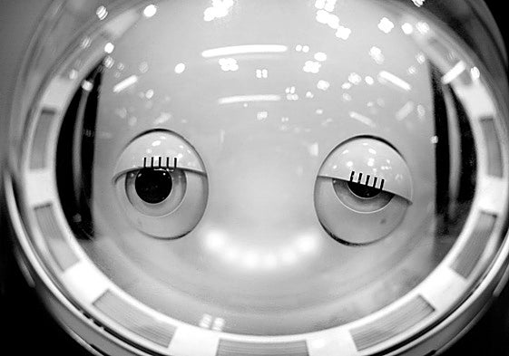 «Ifbot», pequeño robot de compañía.