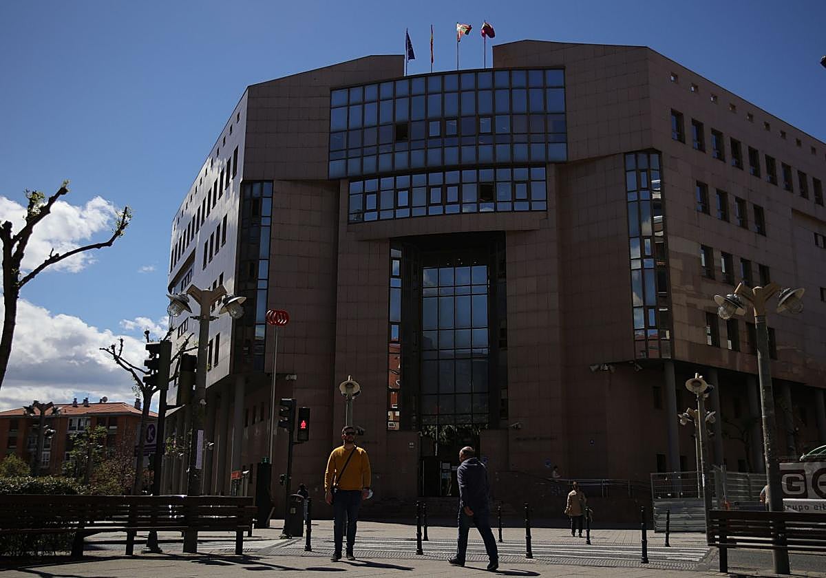 Palacio de Justicia de Barakaldo.
