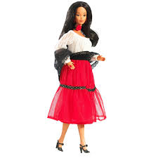En 1980 salío al mercado la primera Barbie hispana.