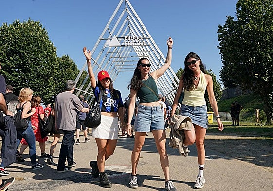 Ambientazo, buen tiempo y ganas de disfrutar en las primeras horas del BBK Live