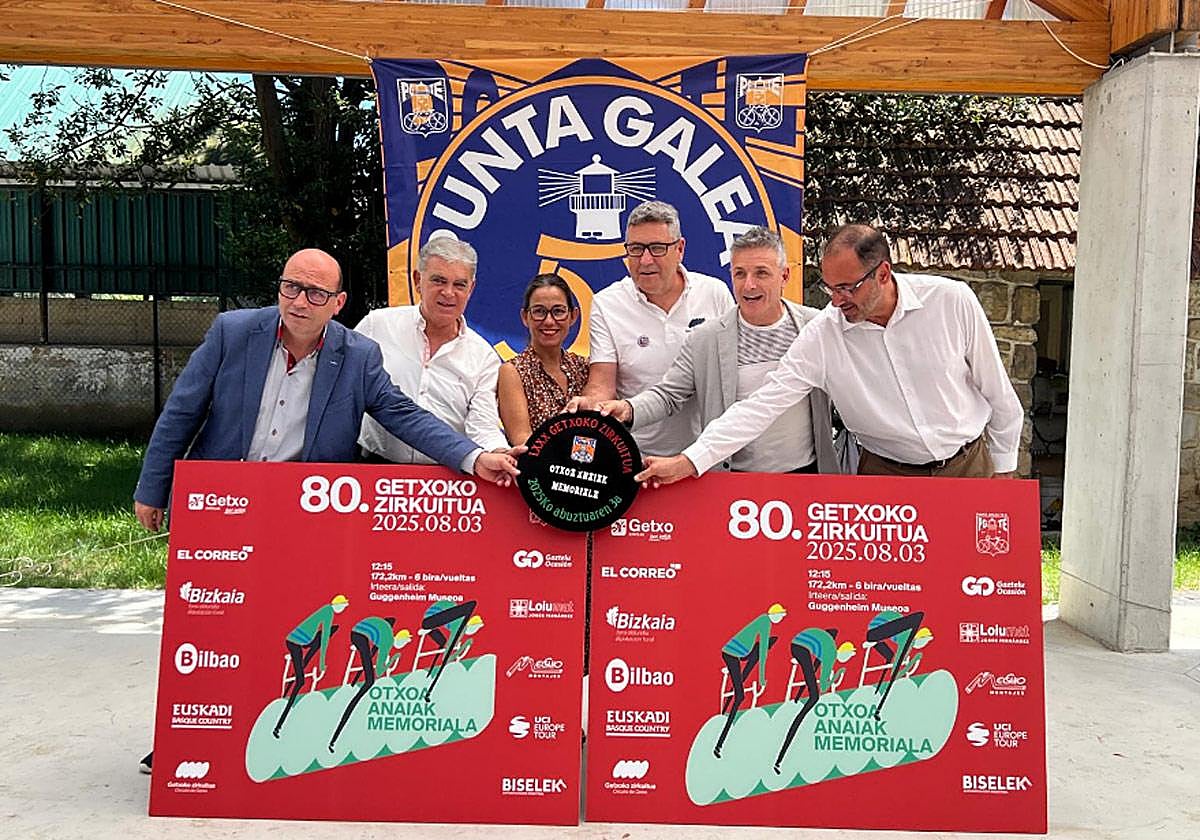 El Circuito de Getxo celebra su 80ª edición con cuatro equipos del World Tour