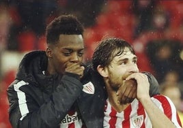 La plantilla del Athletic se vuelca con Yeray tras anunciar el positivo en un control antidopaje