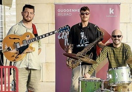 Nicolás Alvear, Adrián Buenaga, Dani Trueba y Beltrán del Álamo