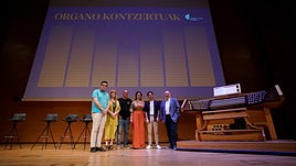 Presentacion Organo Kontzertuak
