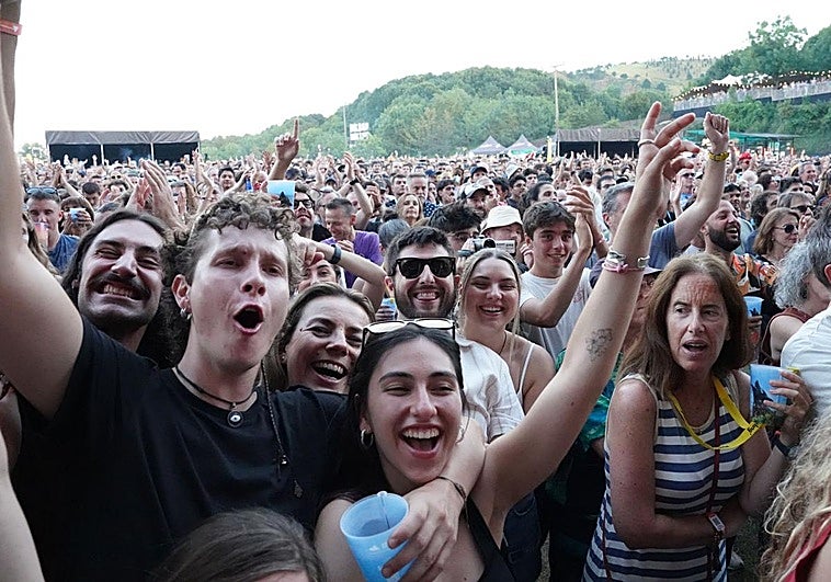 «Nos ha tocado la lotería de los festis»