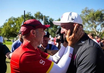 Comienza el LIV Andalucía. ¿A qué hora y con quién debuta Jon Rahm en Valderrama?