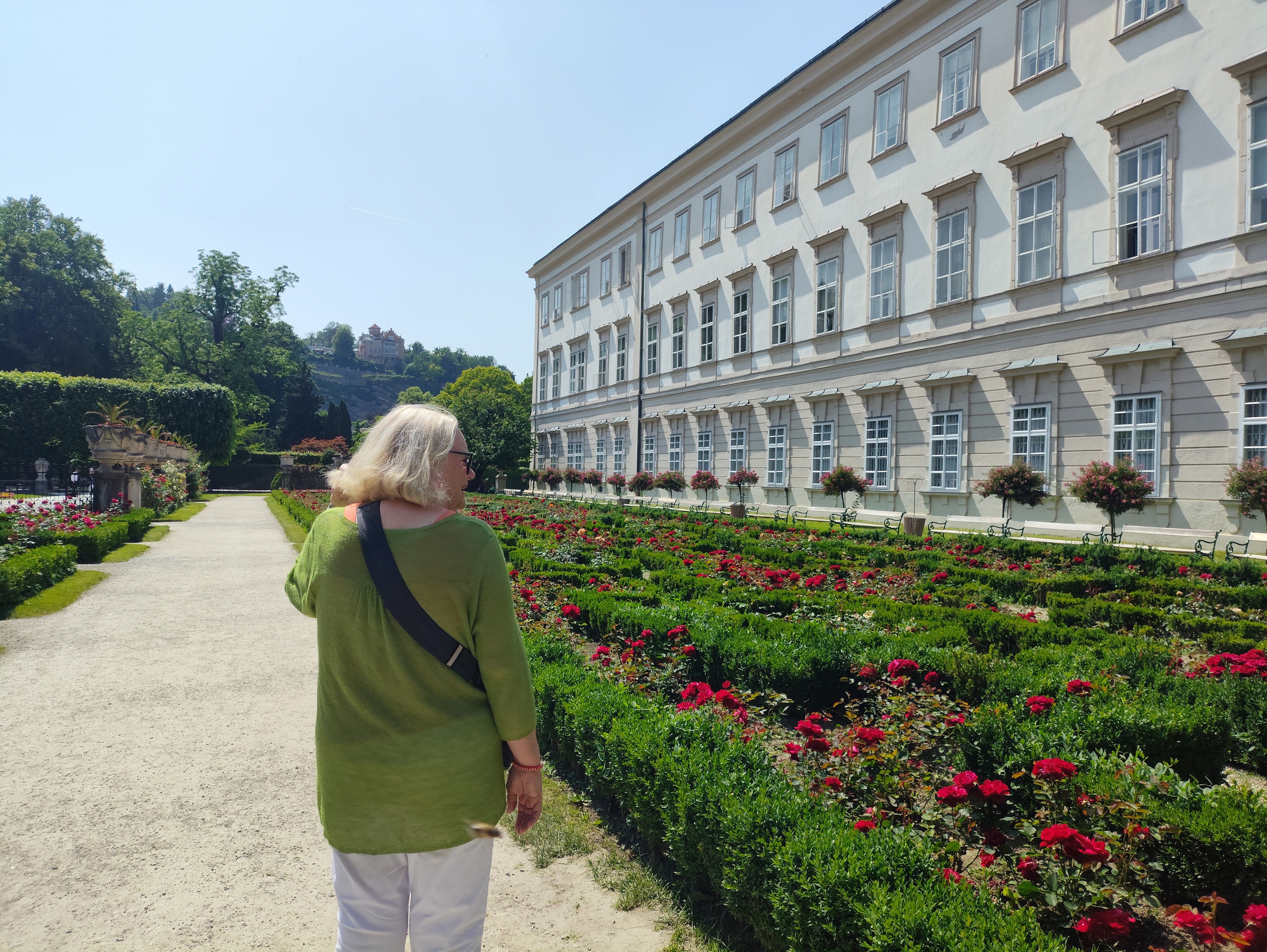 El Jardín de las Rosas.