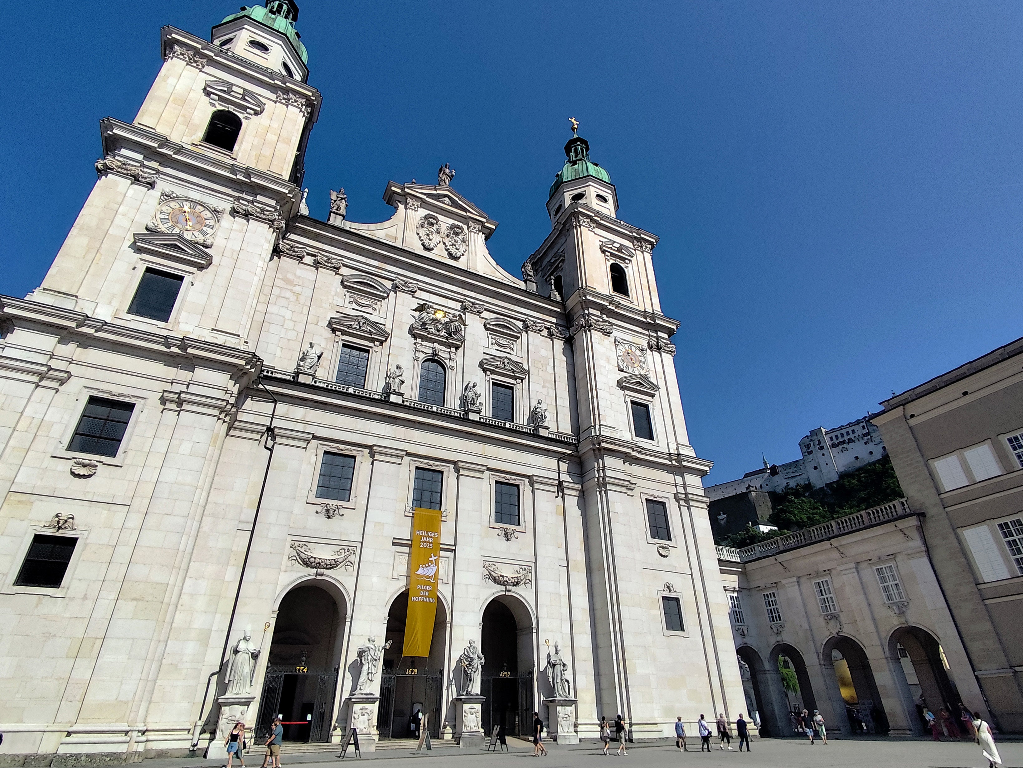 Santino Solari dirigió la construcción de la catedral.