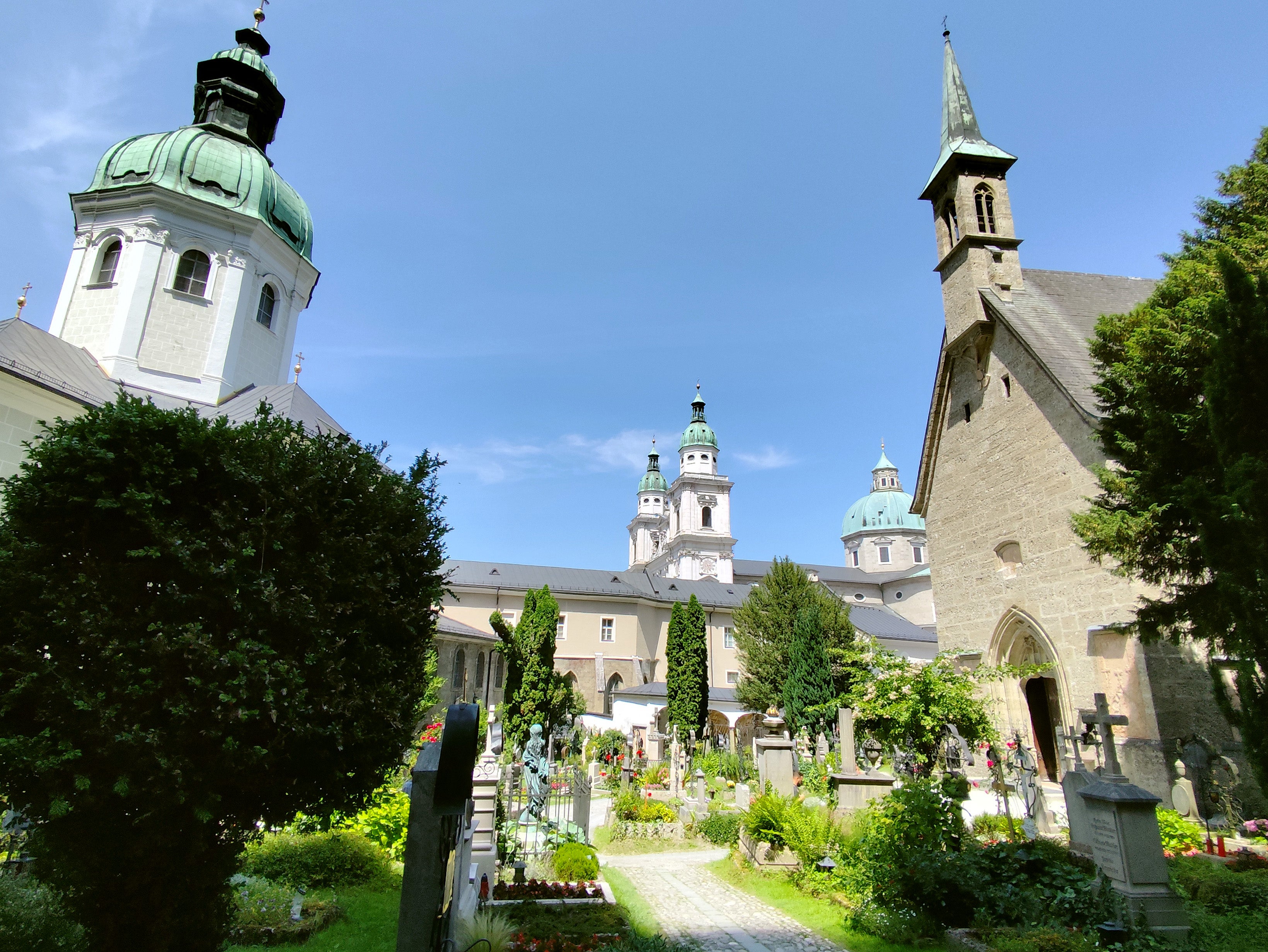 Cementerio de San Pedro.