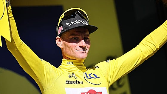 Van der Poel, feliz pero agotado