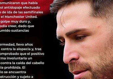 El comunicado íntegro de Yeray Álvarez