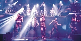 La orquesta Vulkano, en la imagen, no entiende «los motivos» por los que han sido apartados del cartel festivo de las Madalenas de Arrigorriaga.