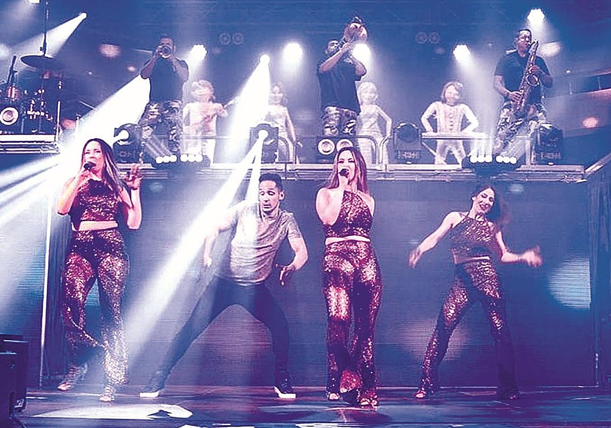 La orquesta Vulkano, en la imagen, no entiende «los motivos» por los que han sido apartados del cartel festivo de las Madalenas de Arrigorriaga.