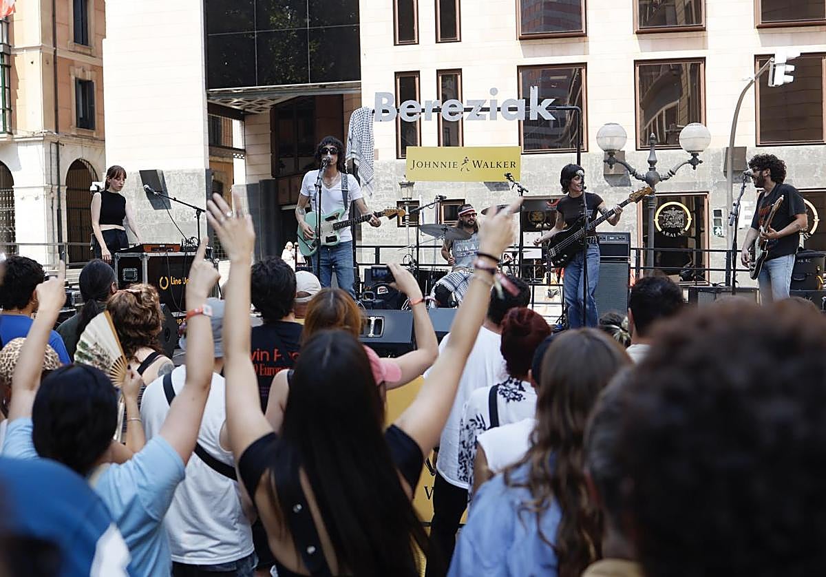 La Plata este mediodía en el concierto gratuito de Bereziak