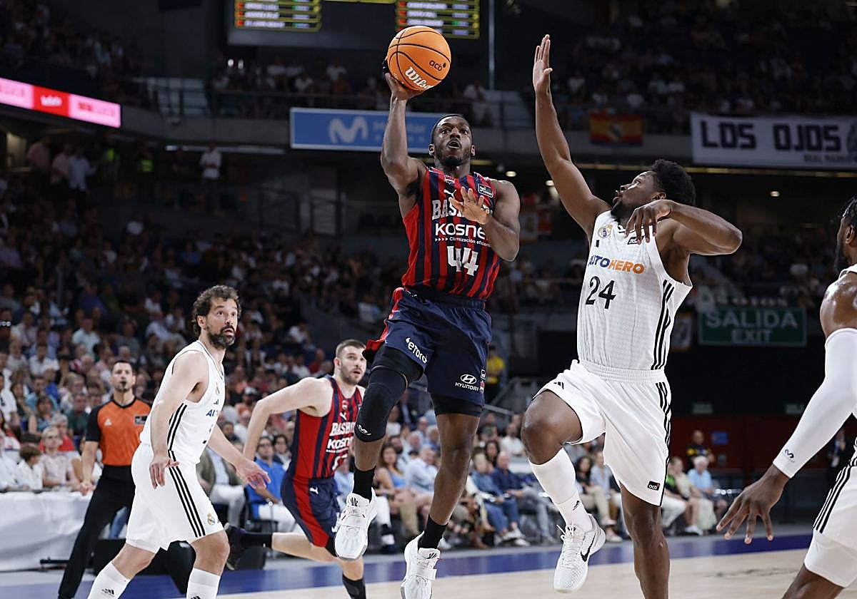 Kamar Baldwin sería un buen contrapunto para Markus Howard en el puesto de 'dos'.