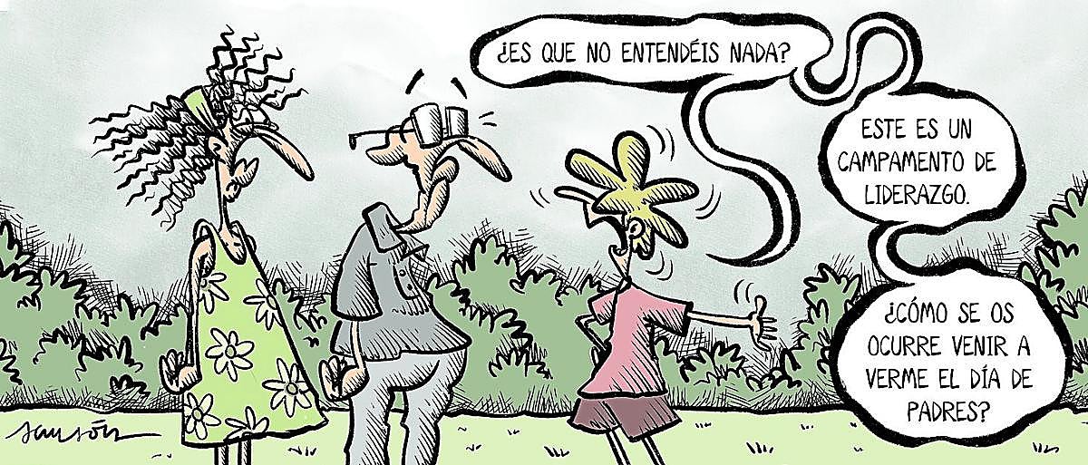 La viñeta de Sansón