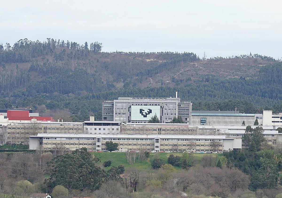 Vista del campus de Leioa de la UPV.