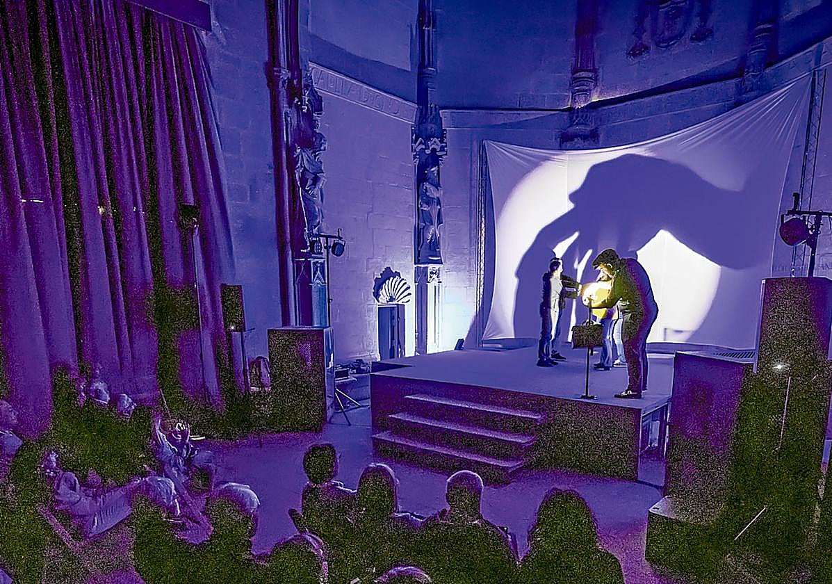 Un anterior espectáculo de Magialdia.