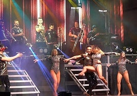 La orquesta Vulkano.