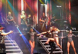 La orquesta Vulkano ha actuado en siete ediciones de las fiestas de Arrigorriaga.