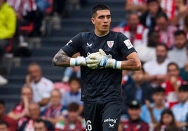 El Athletic hace oficial el regreso de Padilla para suplir a Agirrezabala