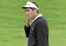 Seve Ballesteros ganó 96 títulos en tres décadas de carrera, pero jamás se impuso en Valderrama, donde ganó la Ryder 1997 como capitán.