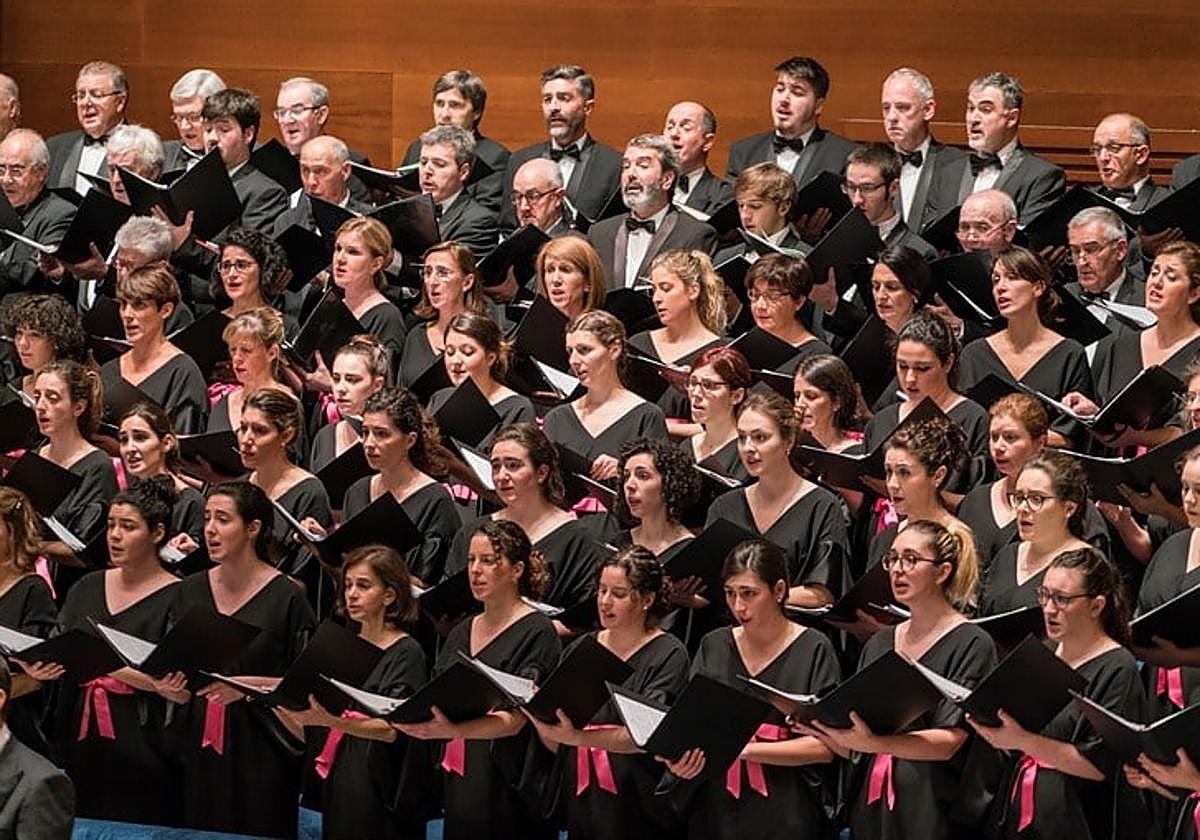 Orfeón Donostiarra.