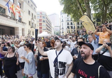 El centro de Bilbao late con fuerza en el cierre de Bereziak