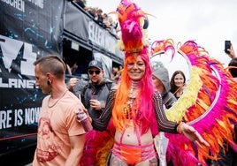 Berlín se reivindica como capital mundial del techno con una nueva edición de 'Rave the planet'