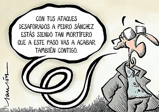 La viñeta de Sansón