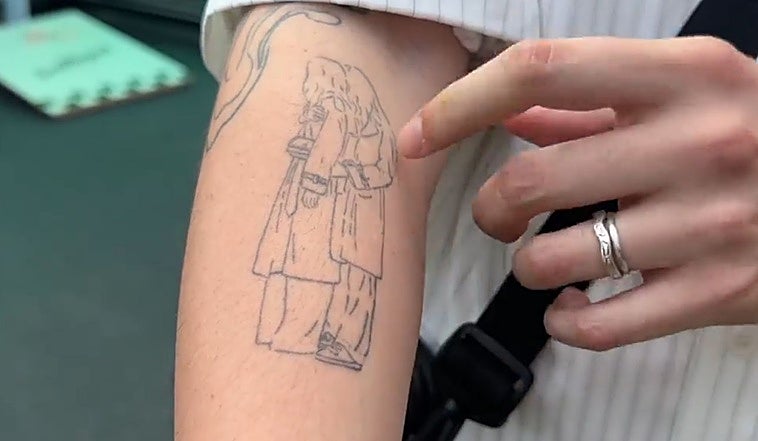 Los tatuajes más curiosos y con más personalidad de Kobetas