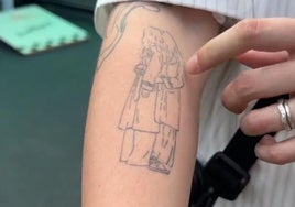 Los tatuajes más curiosos y con más personalidad de Kobetas