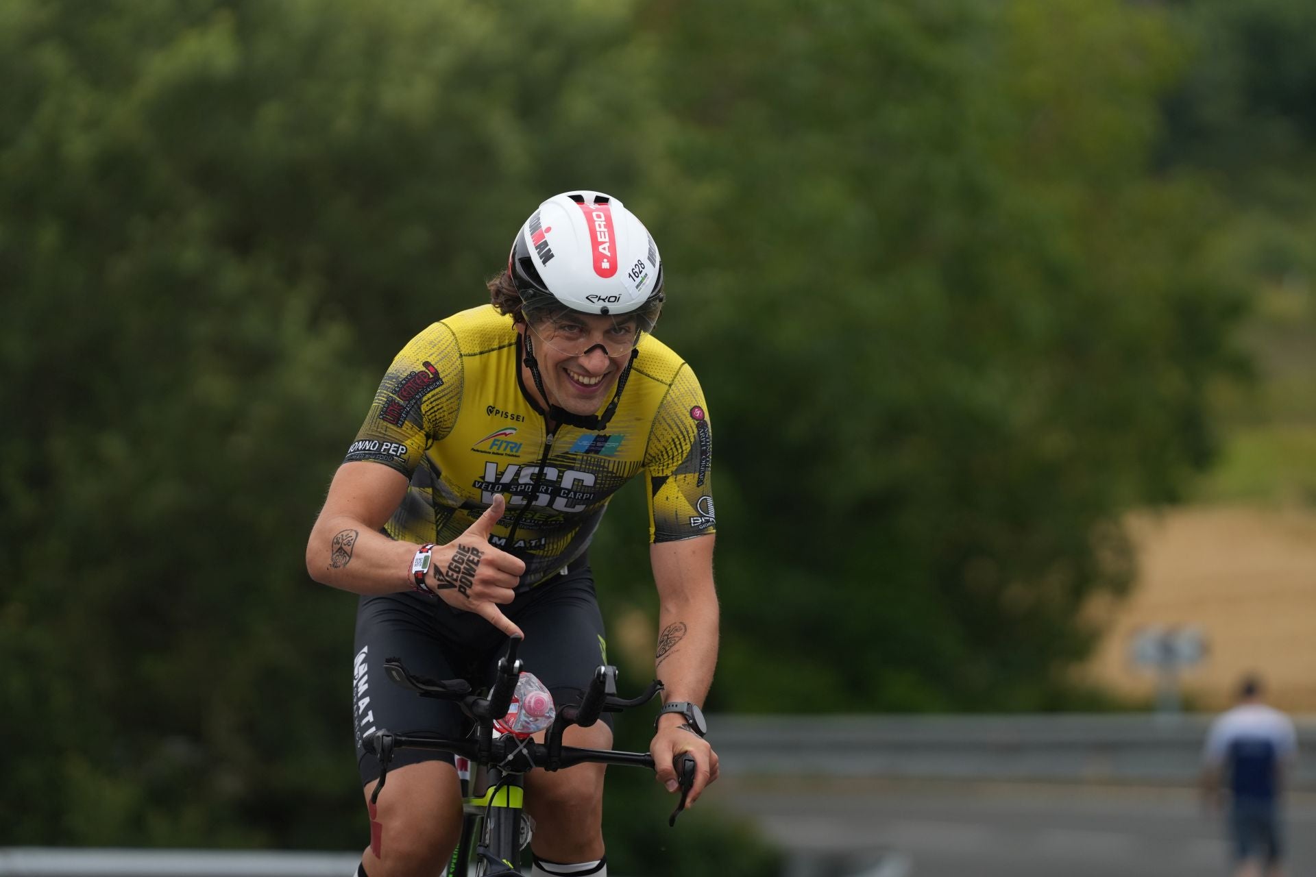 Las imágenes del Ironman de Vitoria 2025