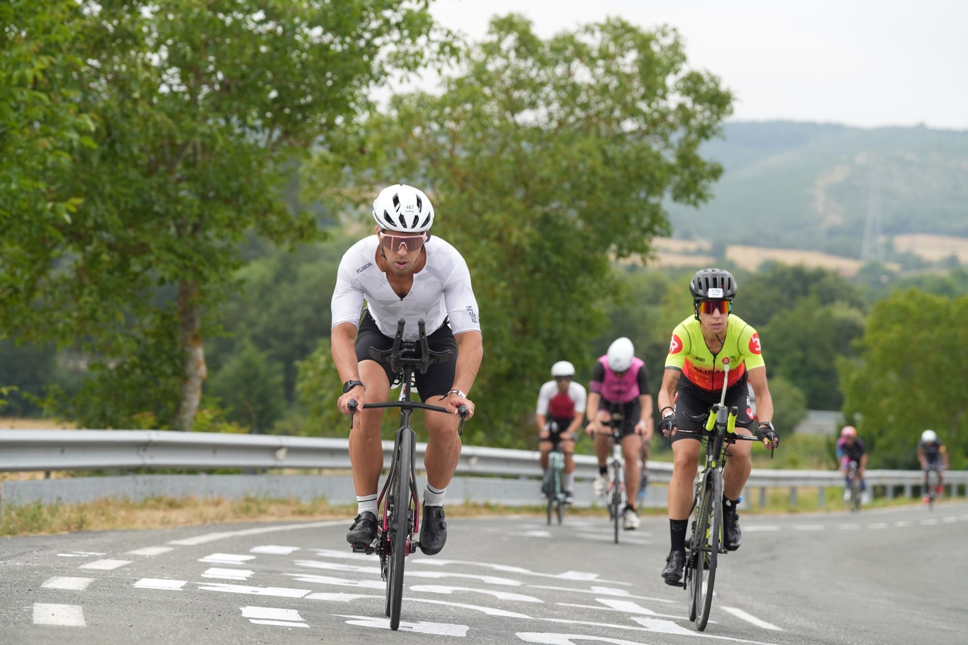 Las imágenes del Ironman de Vitoria 2025