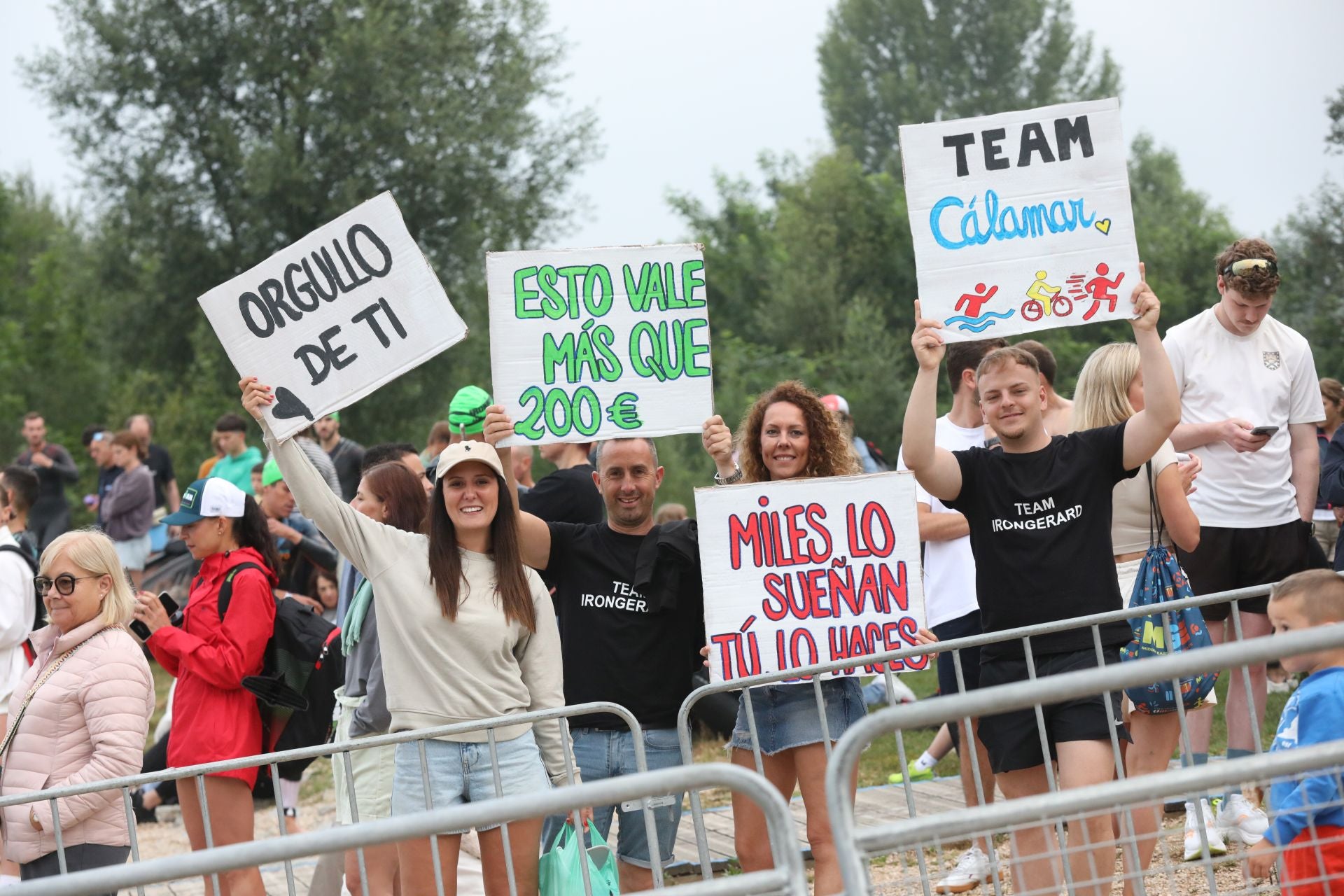 Las imágenes del Ironman de Vitoria 2025