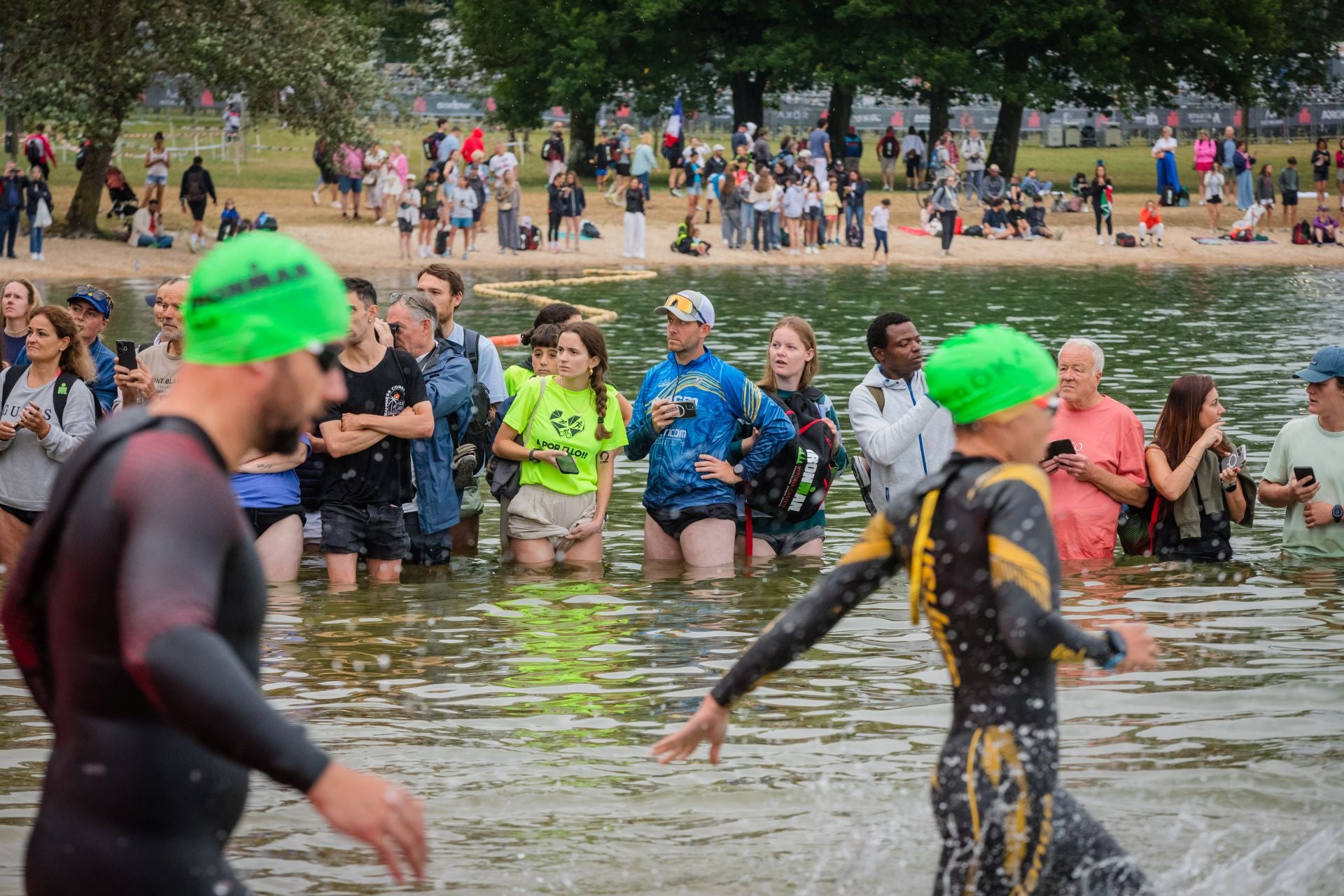 Las imágenes del Ironman de Vitoria 2025
