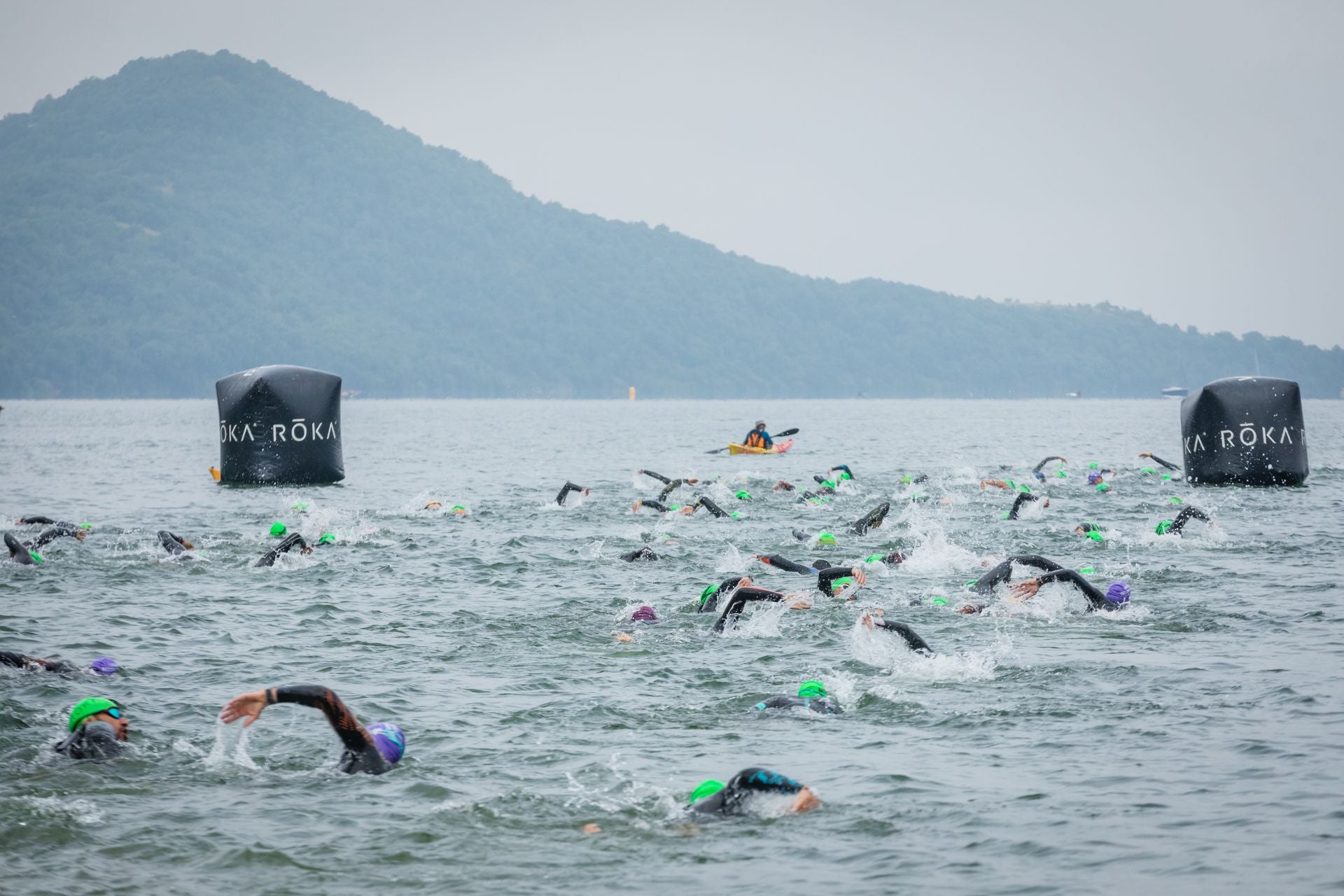 Las imágenes del Ironman de Vitoria 2025